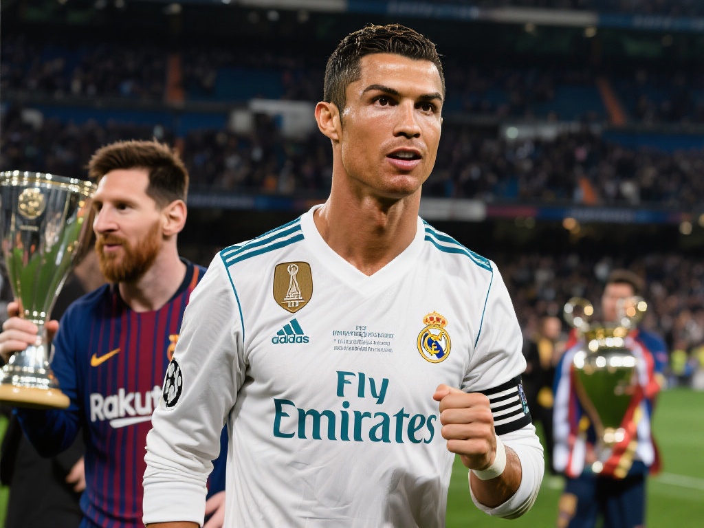 无可争议历史最佳！C罗霸气宣言震撼全场