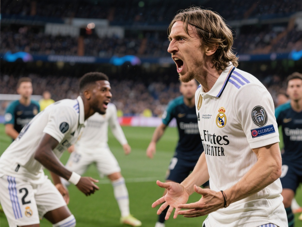 莫德里奇的怒骂不是负面新闻，而是体现了一