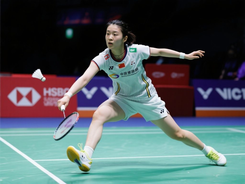 王祉怡的迅速蹿红并非偶然。在印尼公开赛的