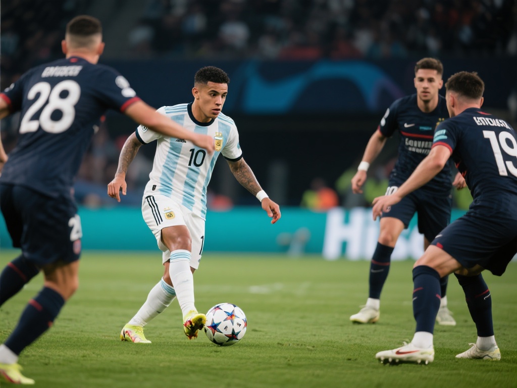 足球比赛的胜利往往是众多细节与无数次默契