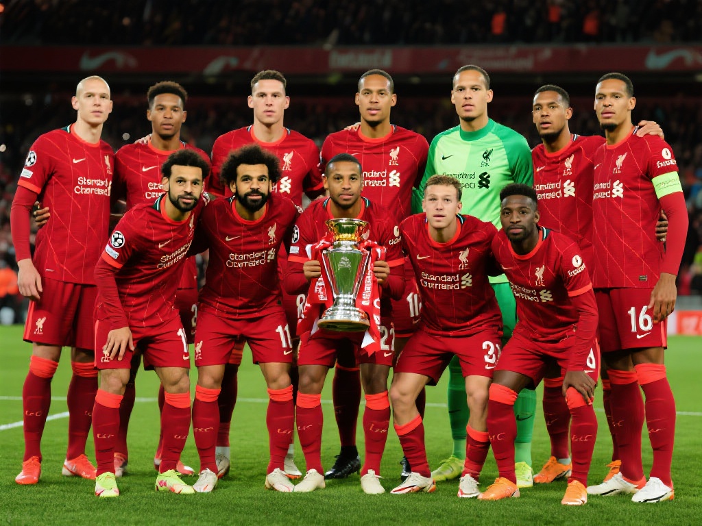 利物浦官宣全队名单!冠军阵容全曝光 利物浦队的球员名单不仅是一份人员清单,更